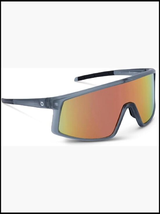 Polarized Sport Sunglasses – Lightweight Shield Frame, UV Protection,
